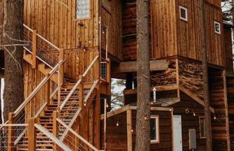 Treehouse on the Water -Eagles Nest-20 ft high - Foto 33