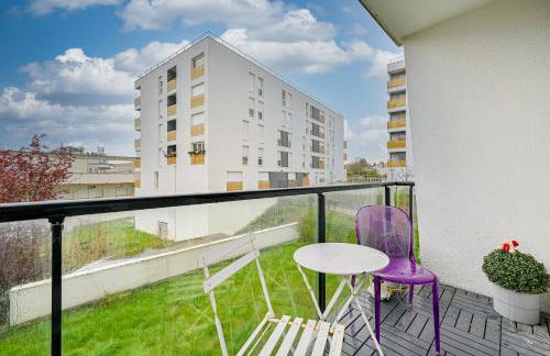 Le Zen - 5 pers- 3 Chambres - Orly & Paris - Foto 17