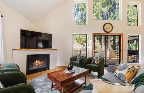 Riverfront w Cedar Hottub, Sauna, Movie Theatre - Foto 61