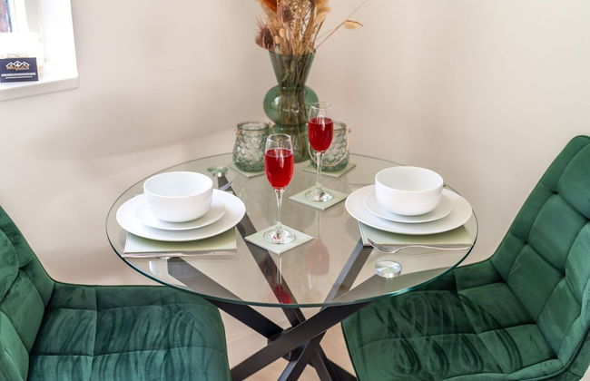 Luxury 1 Bedroom Serviced Apartment in the Heart of Stevenage - Foto 53