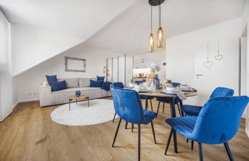 Exquisite Superior Suite 80m2 mit 2 Schlafzimmern & Badewanne - Messe Essen - Foto 1