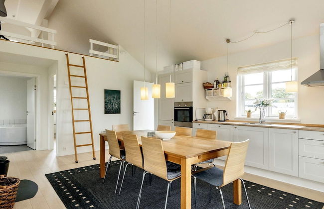 8 Person Holiday Home in Nysted - Foto 5