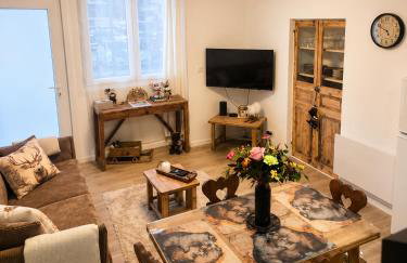 La Marmotte appartement cosy centre Briancon proche Prorel - Foto 1