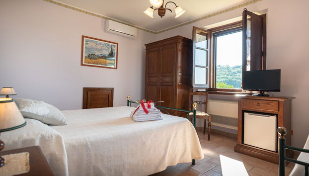 Agriturismo Assisi La Rocca - Foto 2, Zimmer