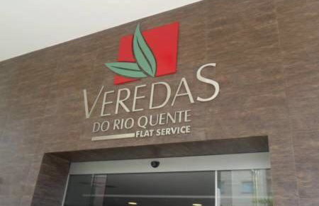 Flats - Veredas do Rio Quente - Foto 32