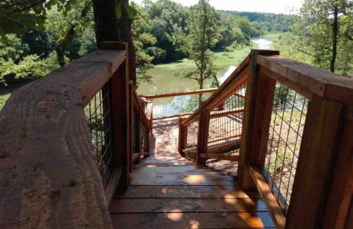 Just the Two of Us RIVER FRONT Luxury Cabin - Foto 62