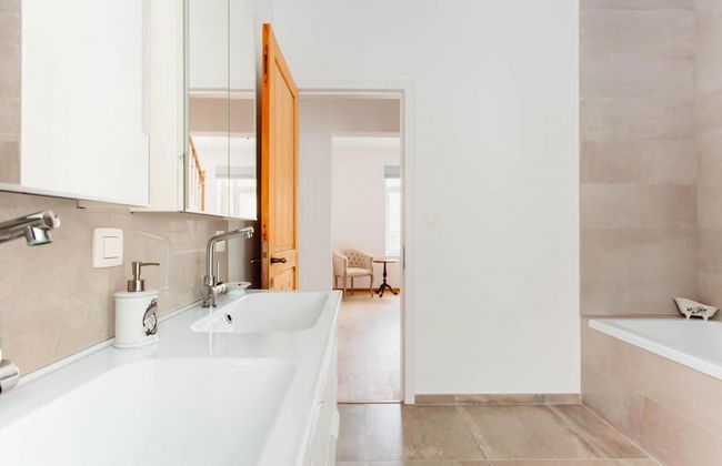 Luxe Historische Stadsvilla in Hartje Oudenaarde - Photo 23