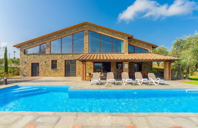 Villa Il Girasole in Parrano - Foto 25