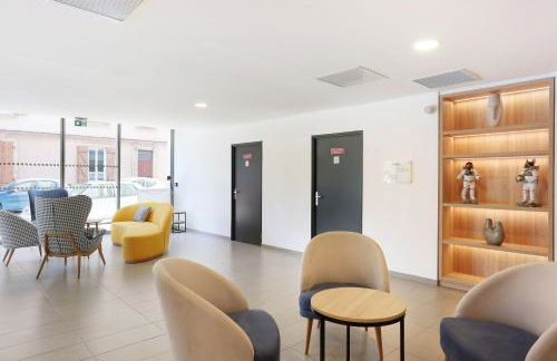 Appart'hôtel Odalys City - Toulouse Centre Compans Caffarelli - Foto 67