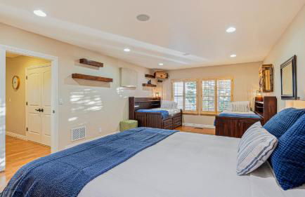 Hot Tub Fire Pit Game Room Amazing Deck Views Sky Canyon Lodge by AvantStay - Foto 60