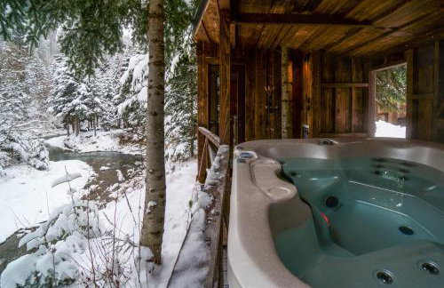 Novosiele Residence - nad górską rzeką - Leśne Spa sauna jacuzzi - Bieszczady - Foto 65