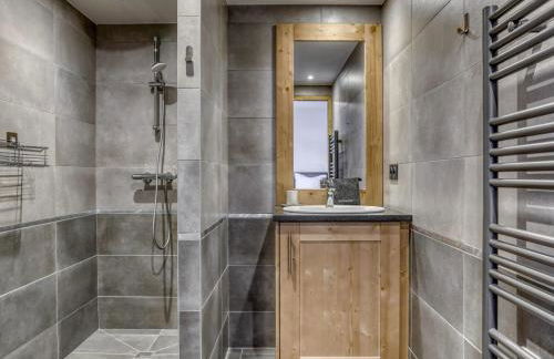 Appartement confortable à Villard-sur-Doron pour 6 personnes avec parking - FR-1-809-32 - Foto 7