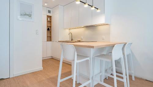 NEW! 5 min do plaży! Golden Bay - BALTIC SANDS APARTMENTS - Wanna, Parking - Photo 2, stove