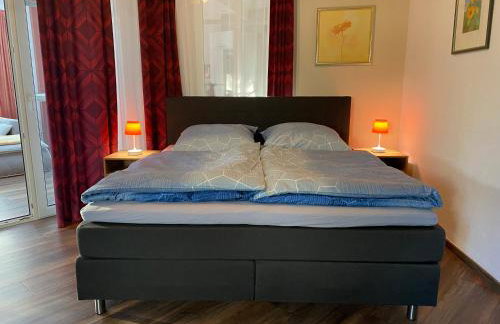 Moderne Ferienwohnung mit Kamin u Garten im EG 100qm Nähe Weser und Golfplatz - Foto 21