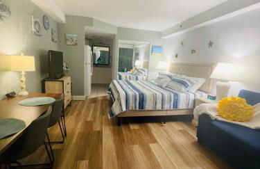 Daytona Beach Resort Oceanfront CondoStudio - Foto 6