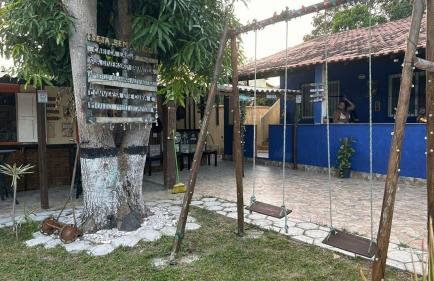 Casa de Veraneio Grande com Piscina, Churrasqueira e 4 quartos - Foto 38