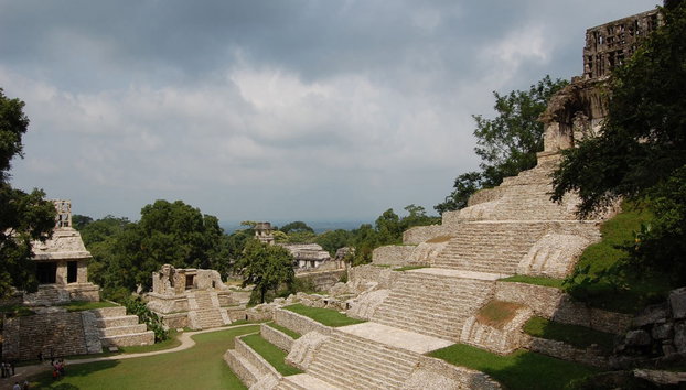Palenque Archaeological zone - Photo 3