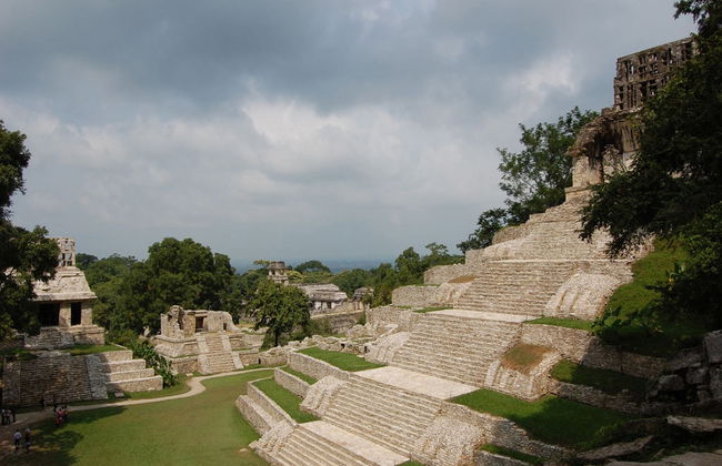 Palenque Archaeological zone - Foto 3
