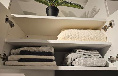 Studio 2 personnes Vue Mer Climatisé Linge Maison - Foto 15