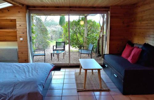 Studio 32m2 - dans propriété avec vue imprenable sur le Lac du Salagou - Foto 13
