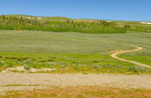 Remote Mountain Vacation Rental in Wyoming Range! - Foto 32