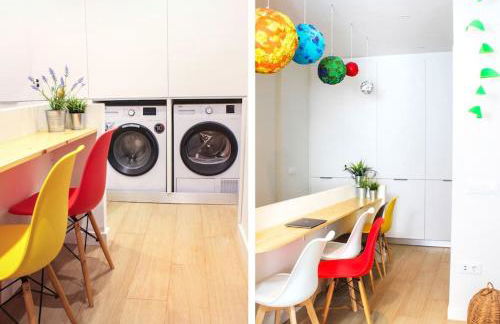 Oasis urbano en el corazón financiero / Castellana - Foto 7