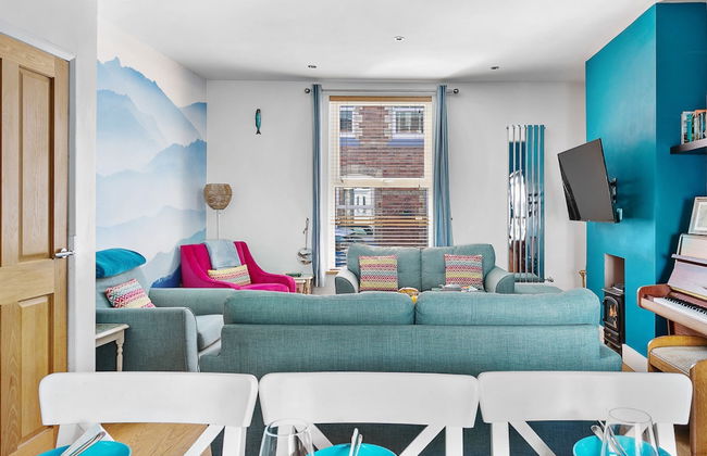 The Terrace - Bright Characterful and Near Beaches - Foto 1