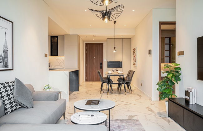 Bluesky Zeit River Metropole Apt Hotel - Foto 60