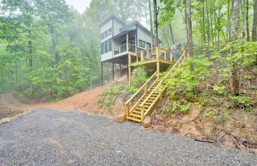 The Evergreen Treehouse with Winter Views - Foto 5