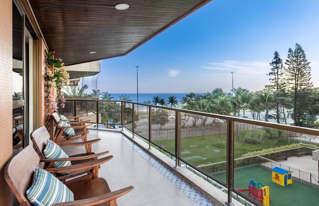 Finesse in Barra da Tijuca Beach View Lc201 - Foto 1