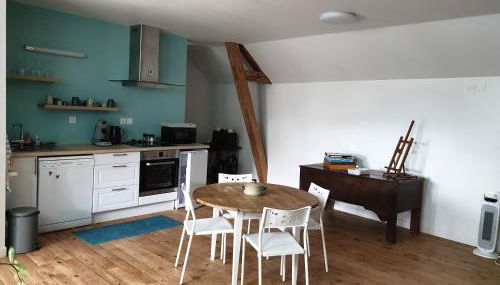 L 'appartement du Rocher - Photo 2, stove, dishwasher, toaster
