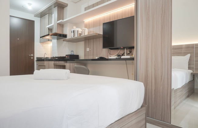 Nice Studio At 11Th Floor Transpark Cibubur Apartment - Foto 6