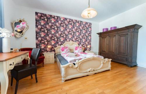 AAB Apartment 80qm mit 2 Schlafzimmern, Self-Check-in mit Wlan und gratis Parkplatz am Haus - Foto 5