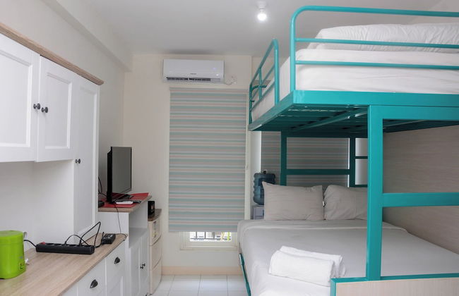 Comfort Studio Apartment for 4 Pax at Podomoro Golf View - Foto 14