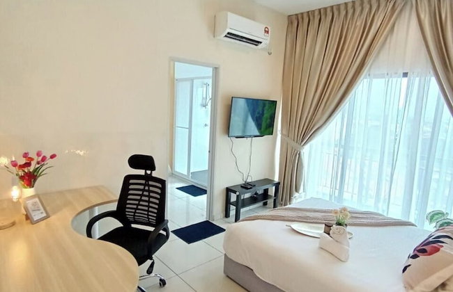 Skyline Suites l The Horizon Ipoh by Grab A Stay l 1-8pax - Foto 15
