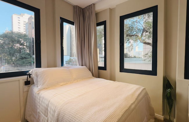 Apê Av Paulista Haddock Lobo - Foto 1