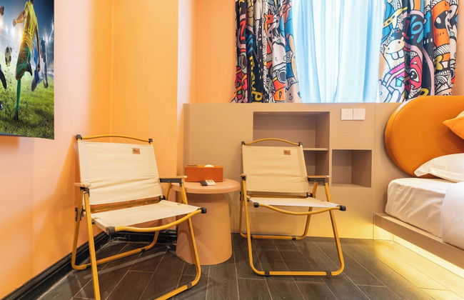 Wind Sleeping Color Hotel - Foto 29