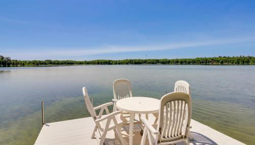Waterfront Pequot Lakes Cabin Fire Pit and Views! - Foto 2