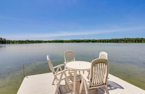 Waterfront Pequot Lakes Cabin Fire Pit and Views! - Foto 2