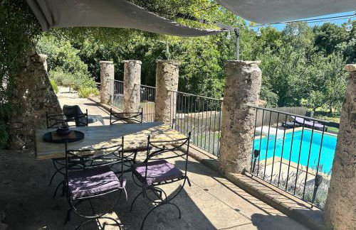 Notre Viree V Studio avec piscine sauna et bassin a remous - Foto 5