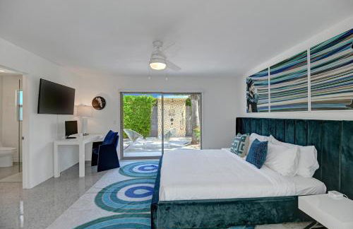 Ultra-Chic LUXE Mid-Century Estate- Resort Like Pool, Spa, Firepit, Outdoor Kitchen 3BED/3BATH - Foto 20