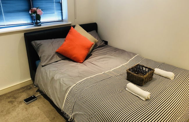 2bed 2bath apartment in kings cross - Foto 1