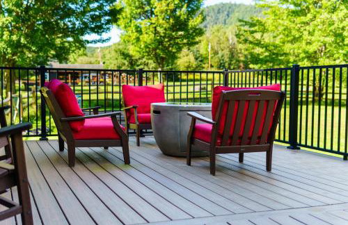 Adirondack Alpine Cabin with Hot Tub, Near Whiteface, Lake Placid, Game Rm, Fenced Yard, Views - Foto 26