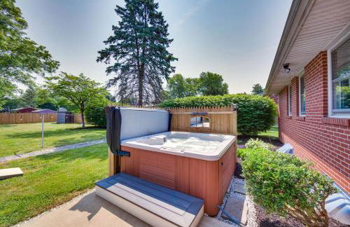 Marietta Home with Private Hot Tub, Pool Table! - Foto 28