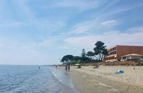 Residence Santa Lucia, studio avec piscine , vue mer et pied dans l'eau , Moriani-Plage - Foto 36