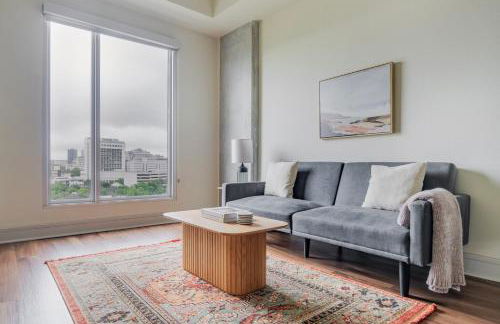 Blueground Downtown Austin pool nr Congress ATX-328 - Foto 1