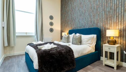 Spacious Luxury 2 Bedroom City Centre Apartment with Terrace & High Ceiling - Foto 3, towels