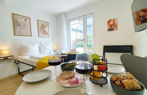 Funtastic Apartment für bis zu 4 Erlangen - Foto 12