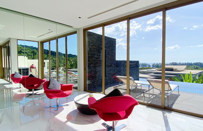 Designer Panoramic Seaview 2br Pool Villa Naithon Beach Num7131 - Photo 31