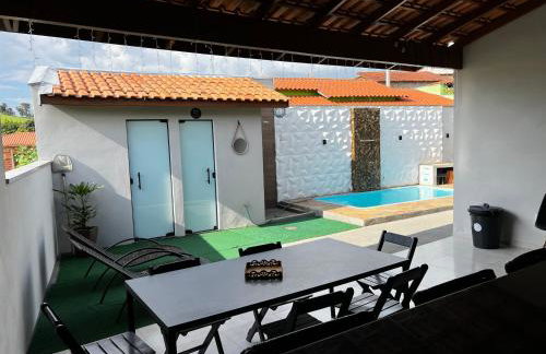 Chacara Pinheiros piscina climatizada Próx a feira de malhas, Socorro SP - Foto 17